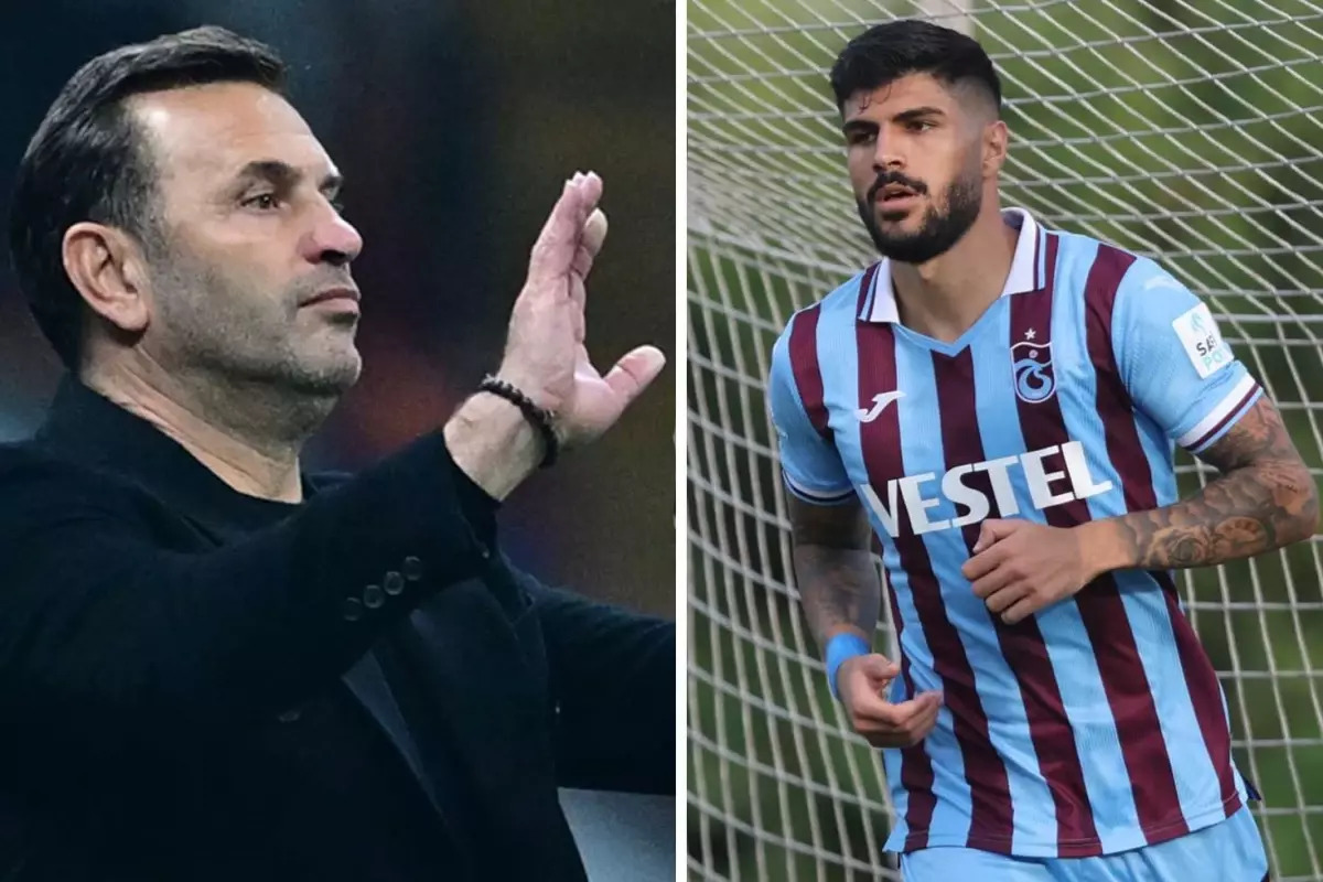 Trabzonspor kadroya almamıştı! Okan Buruk’tan Eren Elmalı transferi için açıklama geldi