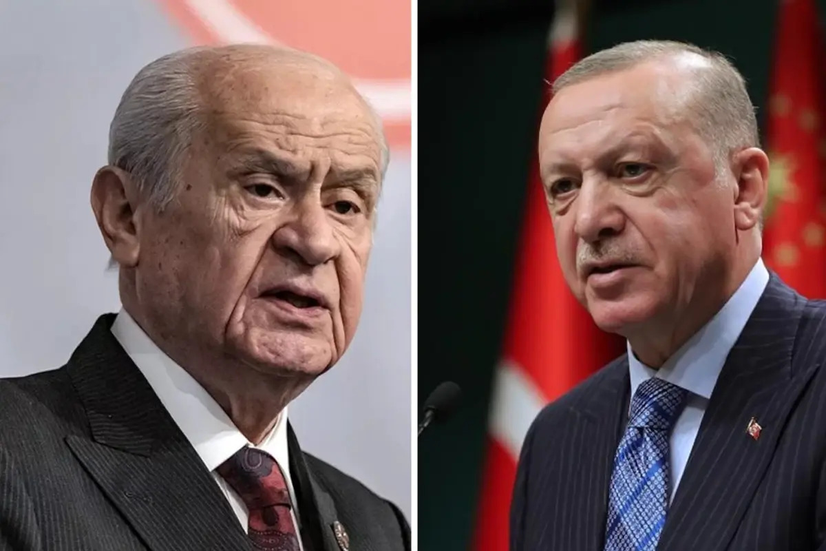 Erdoğan-Bahçeli zirvesi öncesi MHP’den dikkat çeken paylaşım