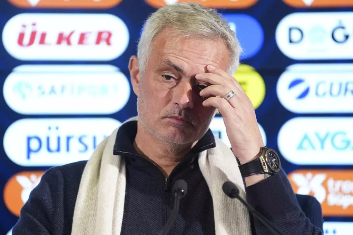 Fenerbahçe’den olay yaratacak Jose Mourinho açıklaması