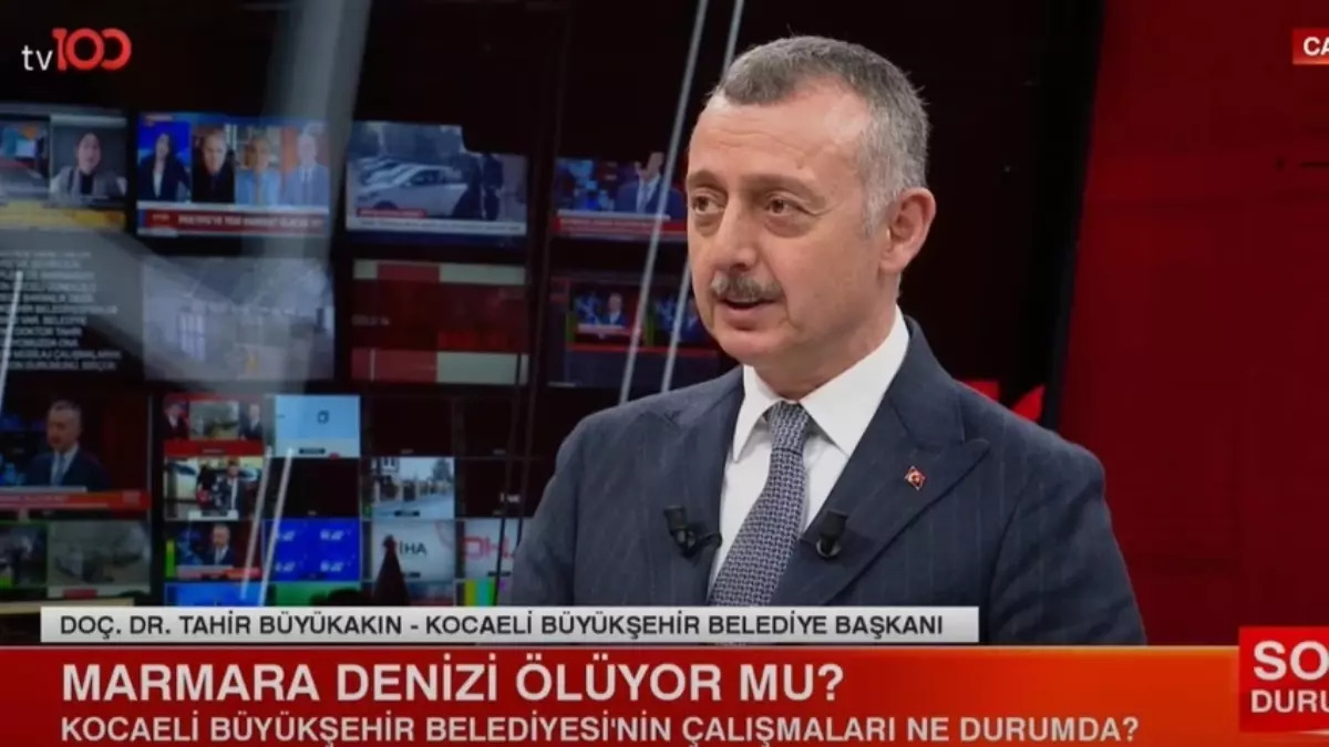 Kocaeli Büyükşehir Belediye Başkanı Büyükakın: ‘İstanbul Büyükşehir Belediyesi’nin arıtma tesisi yapması lazım’