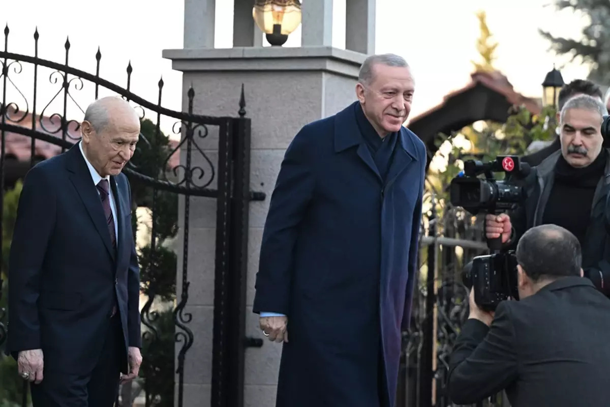 Kritik görüşme sonrası Erdoğan’dan Bahçeli’ye: Devlet Bey ile delikanlılık farkı