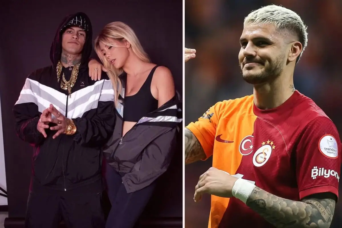 Wanda Nara’dan ayrılan L-Gante, Icardi’nin yeni sevgilisine de göz dikti