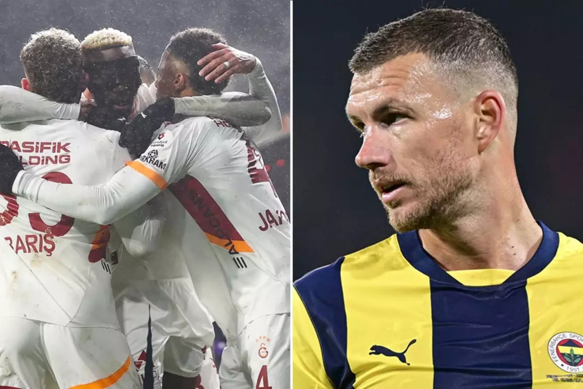 Edin Dzeko’dan Galatasaray maçı sonrası olay yaratacak paylaşım