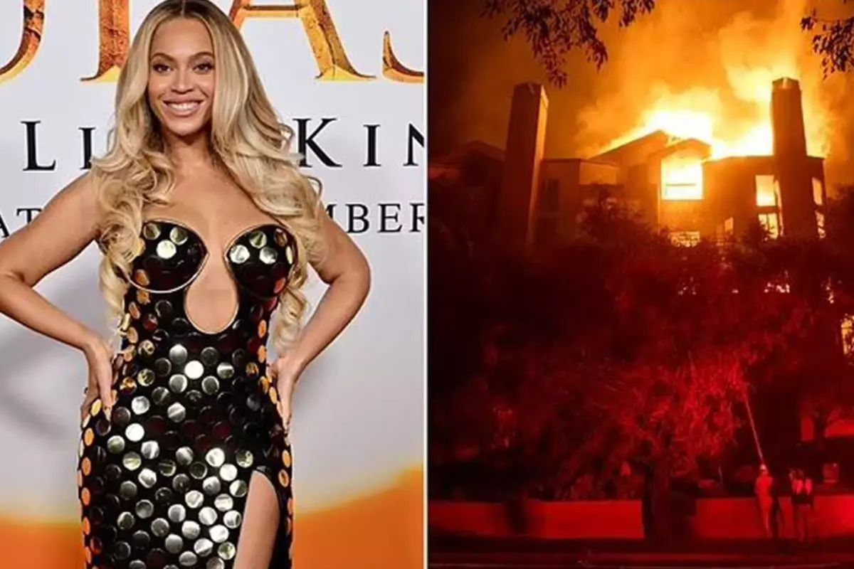 Beyonce’nin yardım vakfı BeyGOOD, Los Angeles yangın mağdurlarına 2.5 milyon dolar bağışladı