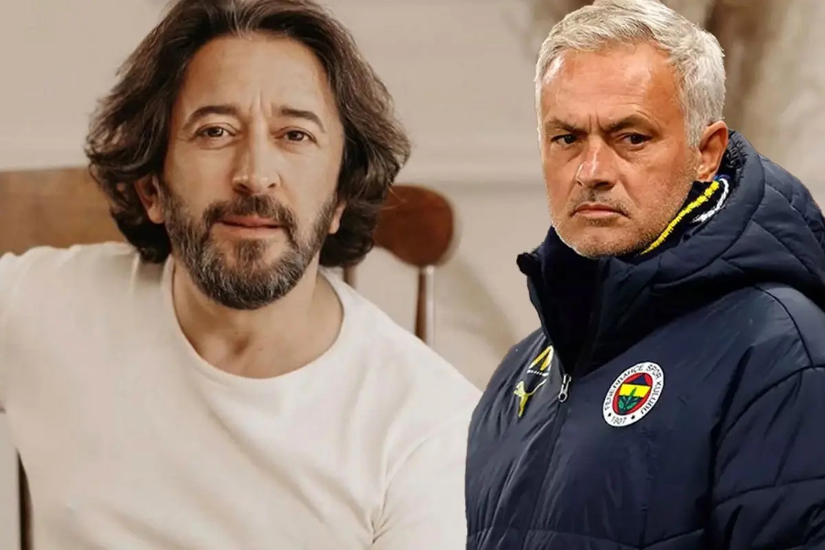 Ünlü sanatçı Fettah Can, Jose Mourinho’yu küfürler yağdırdı