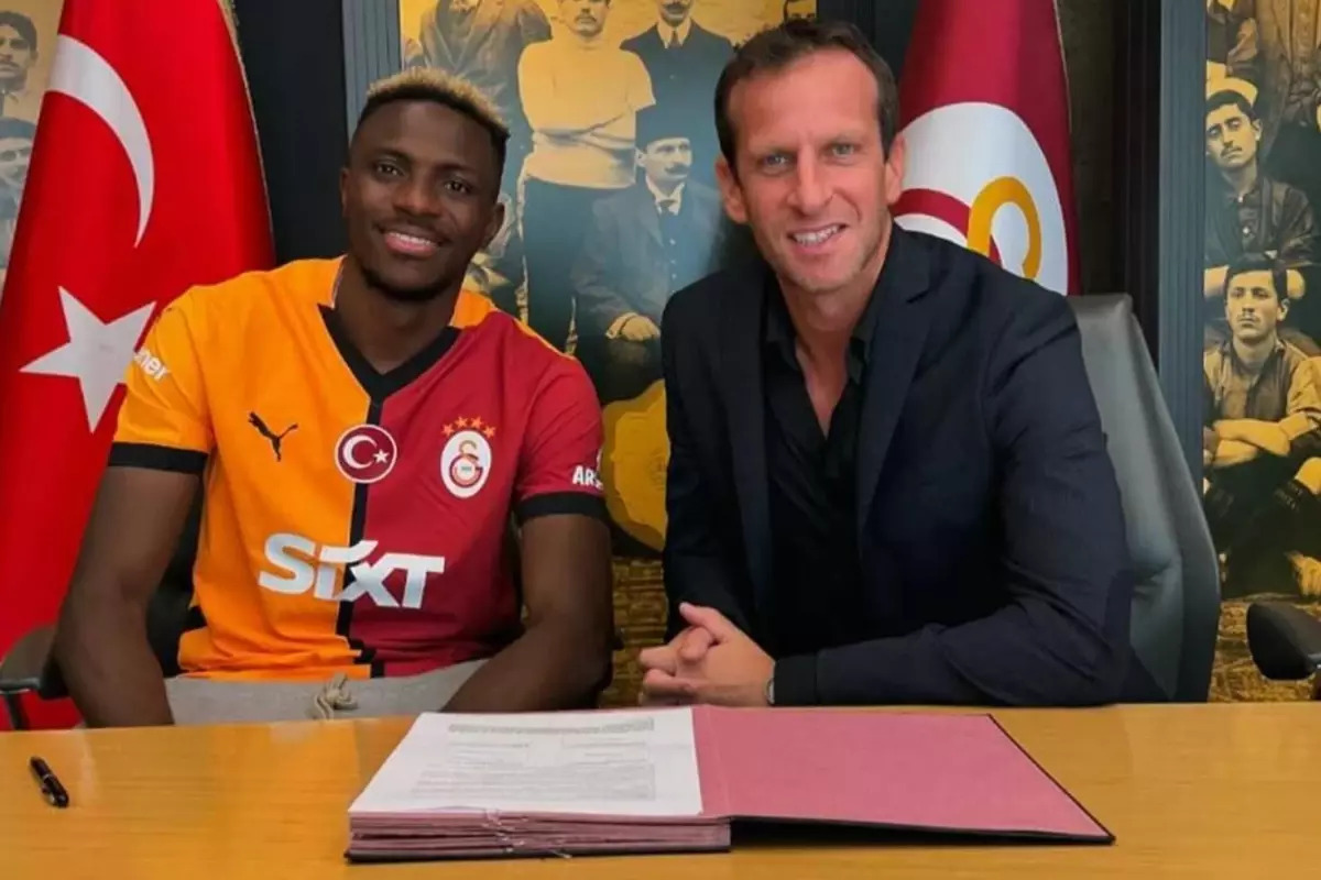 Osimhen’e imzayı attırmıştı: George Gardi, Galatasaray’a bir dünya yıldızı daha getiriyor