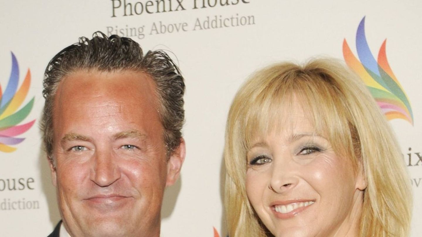 Matthew Perry ve Lisa Kudrow: Meslektaşına gizli not