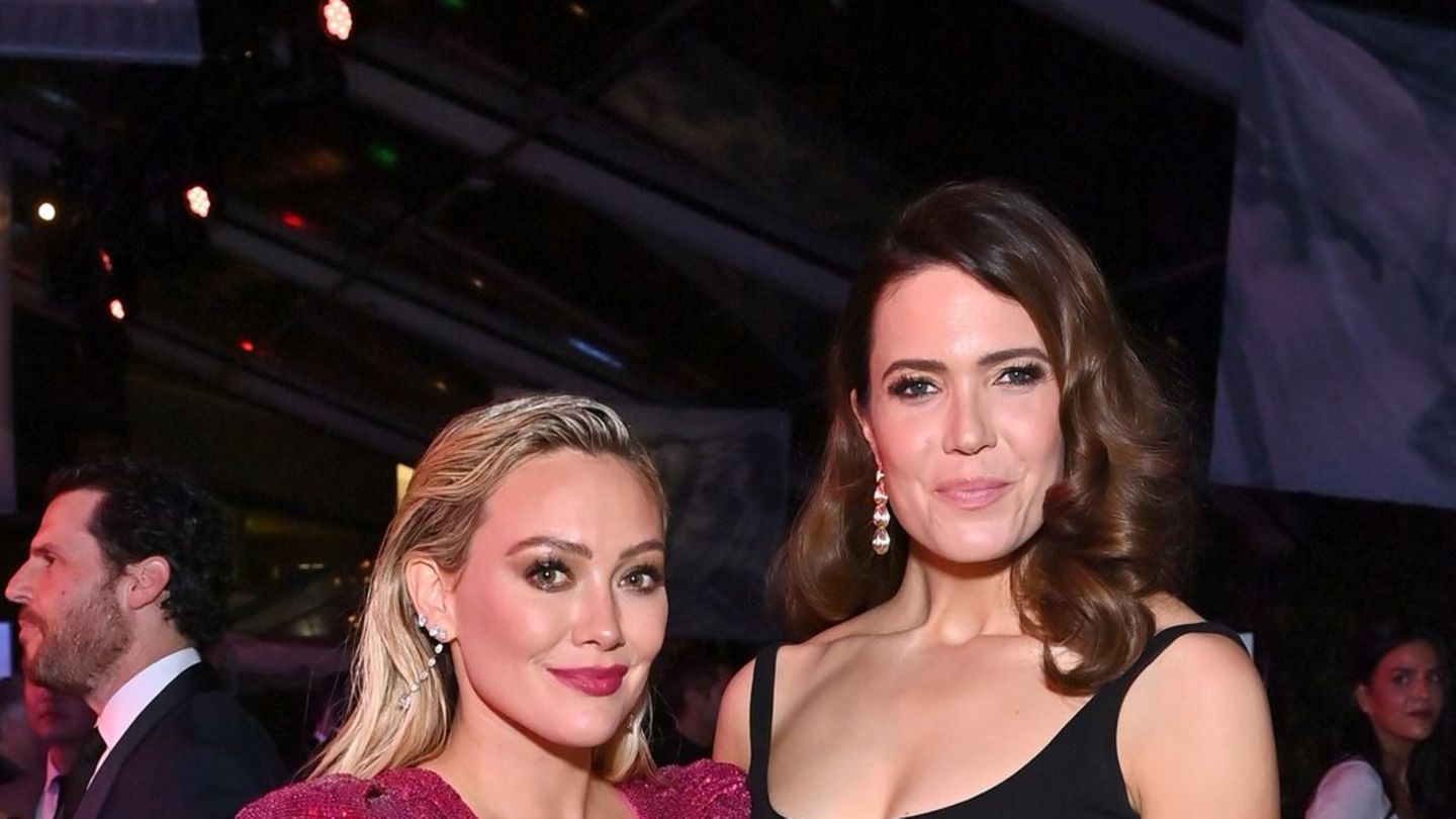 Mandy Moore: Hilary Duff kaydetti