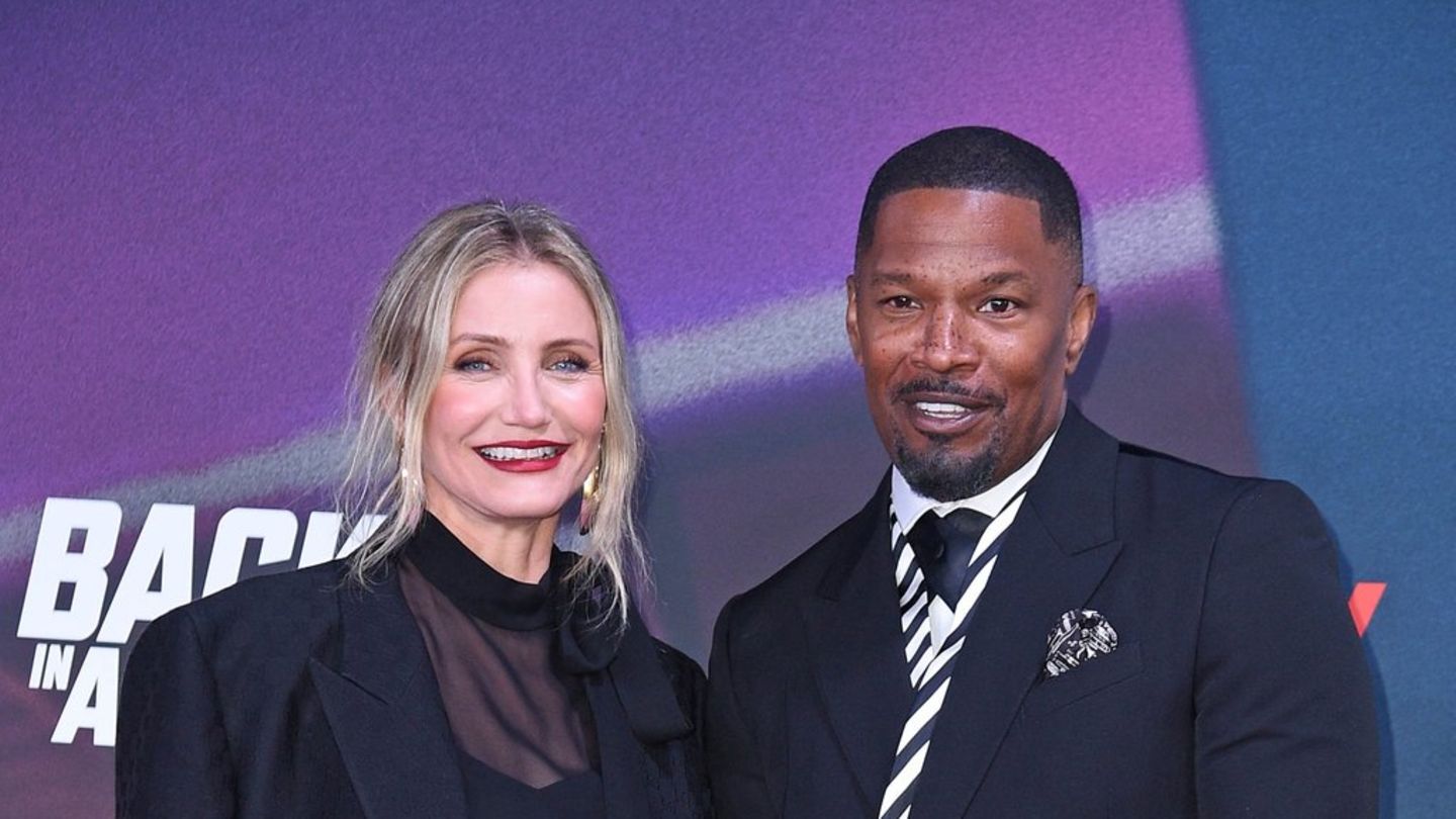 Cameron Diaz ve Jamie Foxx: Hollywood yıldızları Berlin’de geri dönüşlerini kutluyor