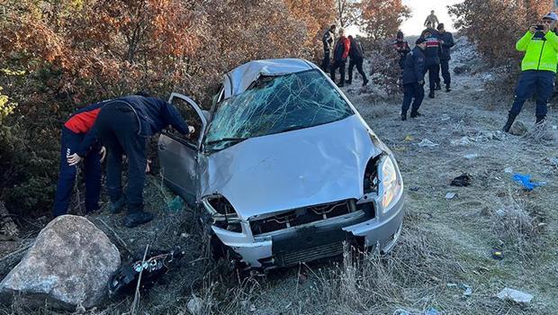 SGK ilçe müdürü kazada hayatını kaybetti