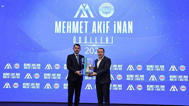 Mehmet Akif İnan ödülleri sahiplerini buldu… Cumhurbaşkanı Erdoğan programa mesaj gönderdi