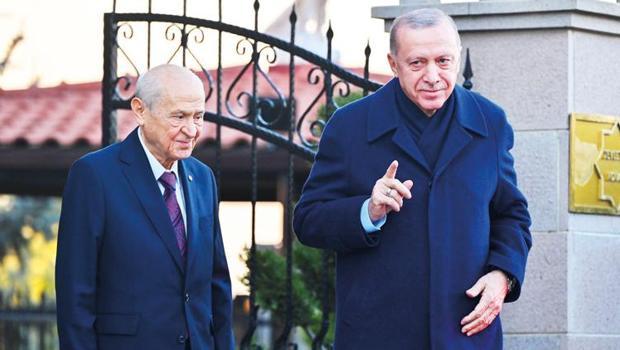 Erdoğan’dan Bahçeli’ye: ‘Terörsüz Türkiye’ ziyareti