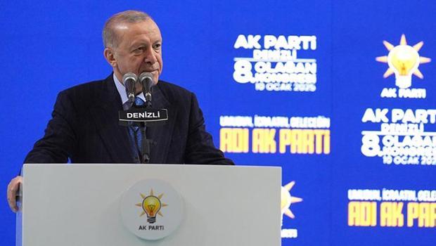 Cumhurbaşkanı Erdoğan’dan muhalefete eleştiri: Baas rejiminin düşmesini hazmedemediler