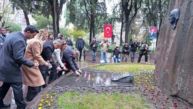 Zübeyde Hanım’a 102. yıl anması