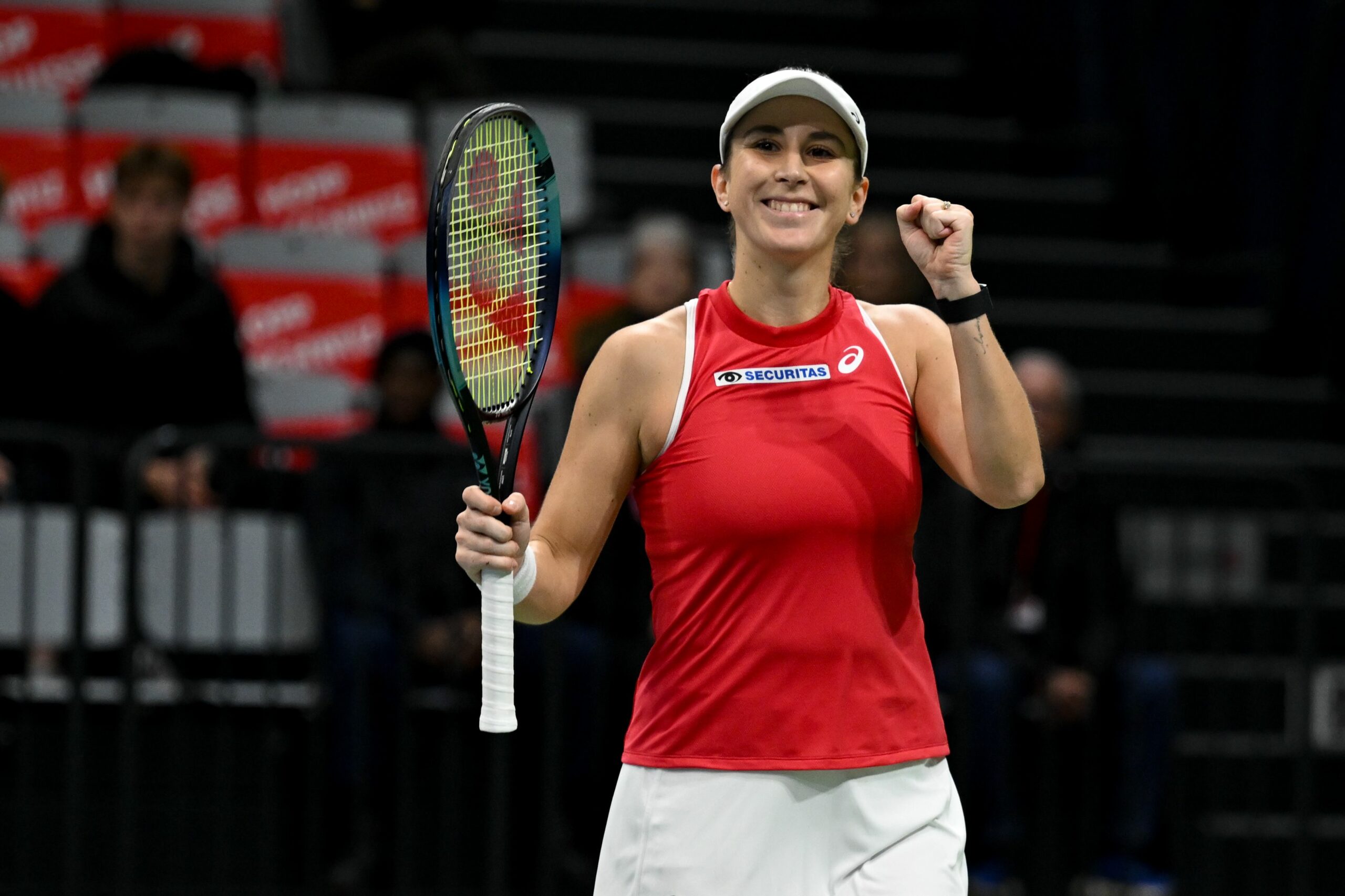 Bencic, Adelaide turnuvasında zorlanmadan 2. tura yükseldi