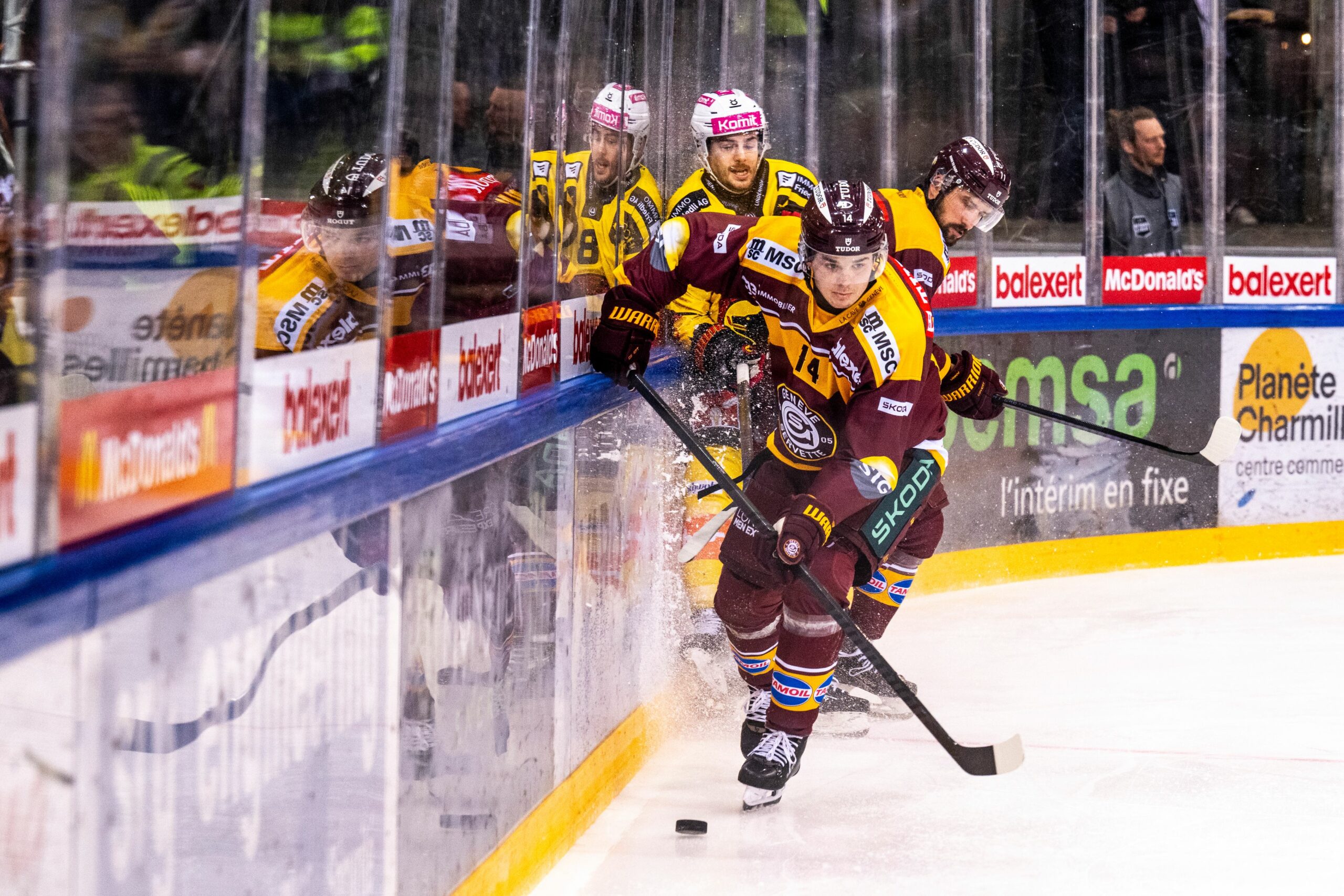 Genève-Servette hâlâ havalanamıyor