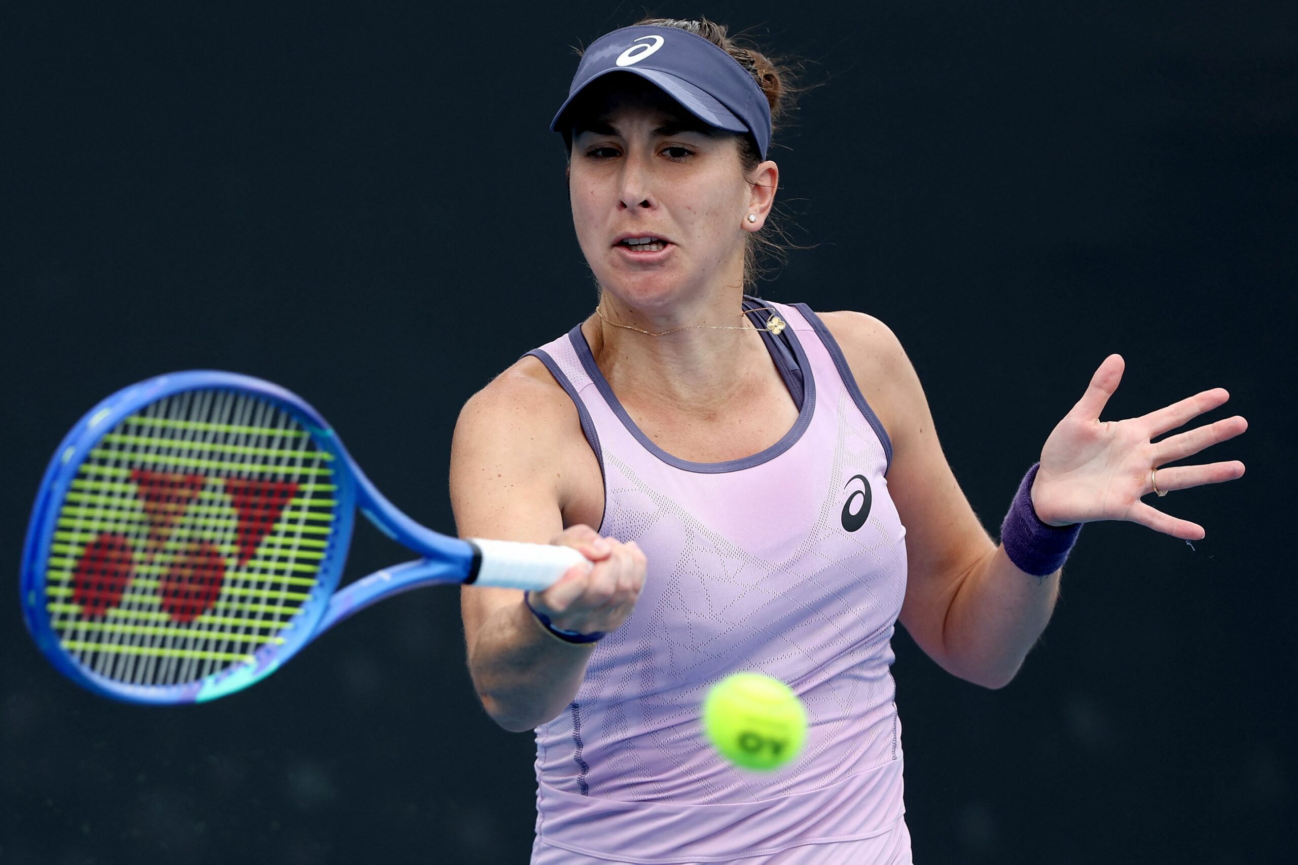 Belinda Bencic Melbourne’de son 16’da oynayacak