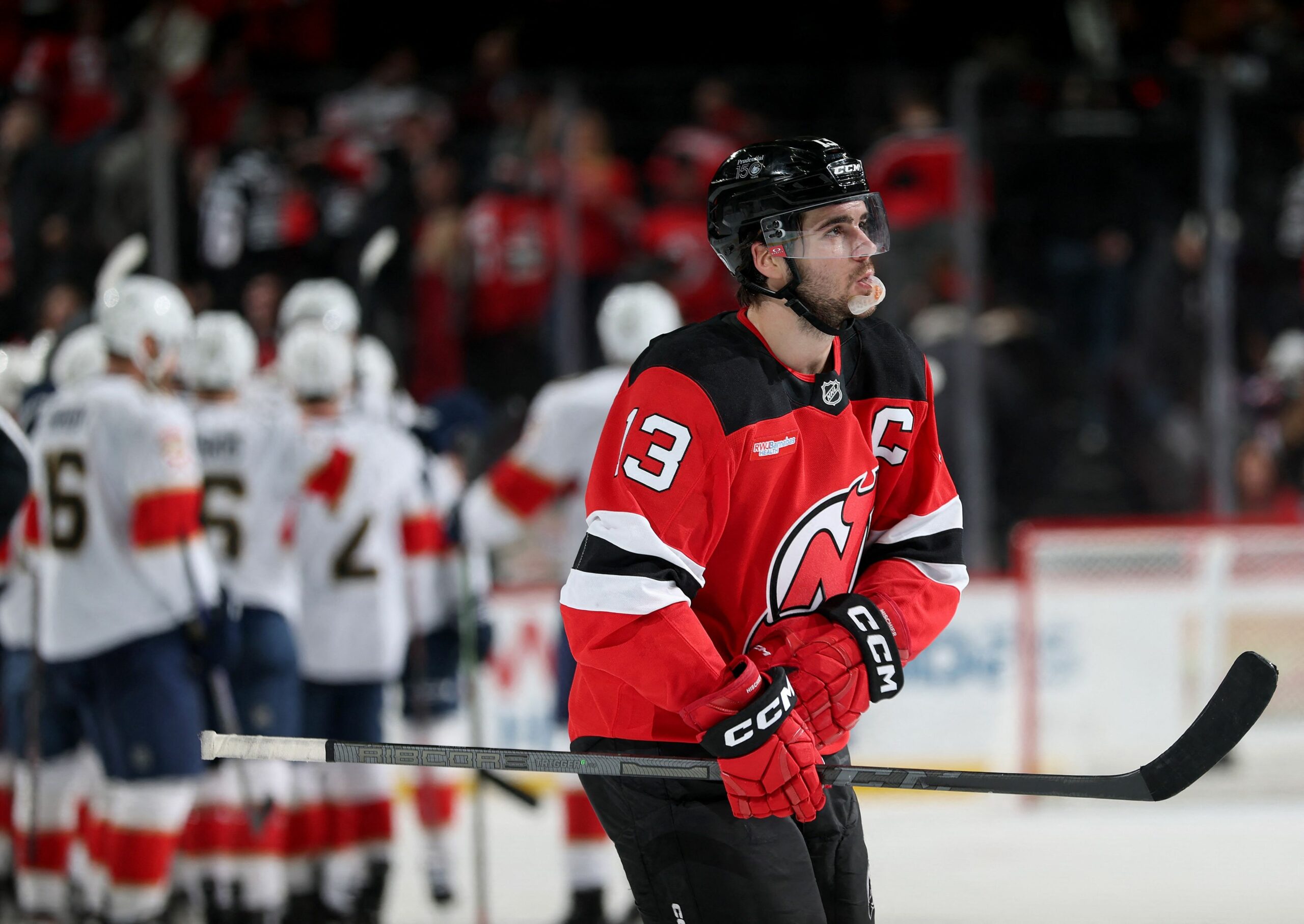 Nico Hischier, NHL’de 20 gol atan ilk İsviçreli oldu