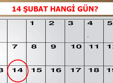 14 Şubat Sevgililer Günü hangi gün? 14 Şubat 2025 hangi güne denk geliyor? İşte takvim