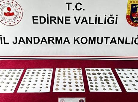 Edirne’de yolcu otobüsünde ele geçirildi! Tamamı tarihi