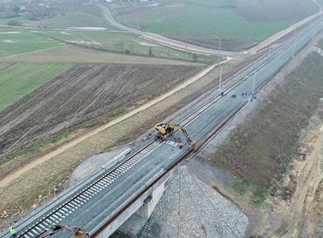 Halkalı-Kapıkule Hızlı Tren Projesi’nin ilk etabında kısa sürede test sürüşlerine başlanacak