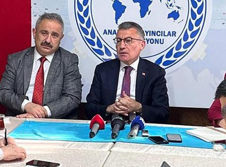 DEM Parti heyetiyle görüşmesi sonrası AK Parti’den son dakika açıklaması