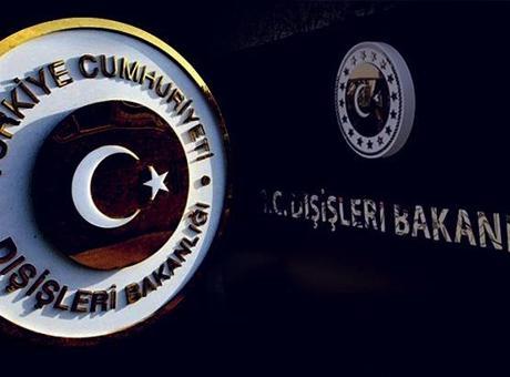 Dışişleri Bakanlığı’ndan depremde hayatını kaybedenler için Çin’e taziye mesajı