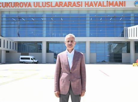 Çukurova Havalimanı’nın yolcu sayısı 2 milyonu aştı