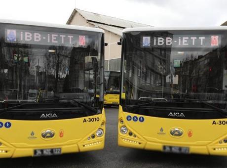 İETT otobüsüne silahlı saldırı: Şüpheli gözaltına alındı