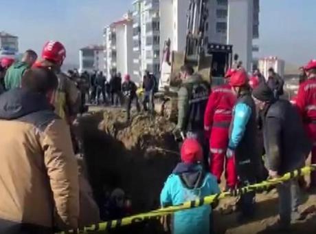 Son dakika… Ankara’da göçük: 1 kişi öldü, 1 kişi kayıp