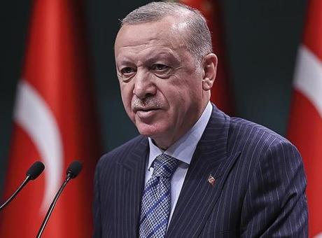 Cumhurbaşkanı Erdoğan’dan İyimaya için taziye mesajı