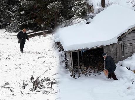 İstanbul’un yanı başı beyaza büründü! Lapa lapa kar yağdı