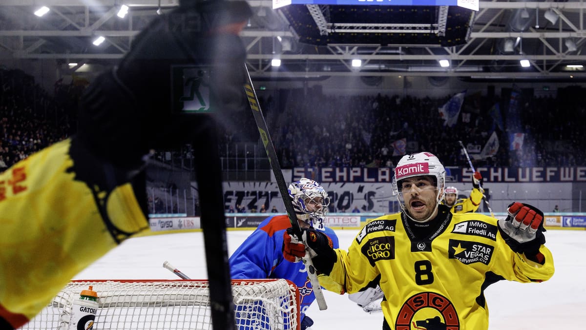 EHC Kloten – SC Bern 4:5: Yıldönümü maçında rüya kombinasyonu Kloten’den zaferi kaptı