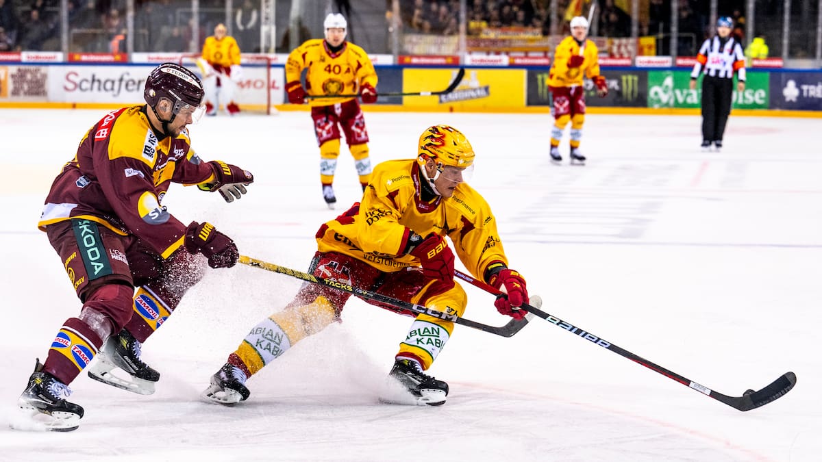 Cenevre-Servette – SCL Tigers 3:2: Lennström tüm Langnau savunmasını ayakta bırakıyor