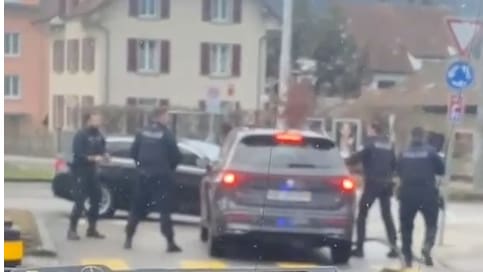 Bir trafik kazasının ardından: Polis Biel’de kaçak sürücüyü yakaladı