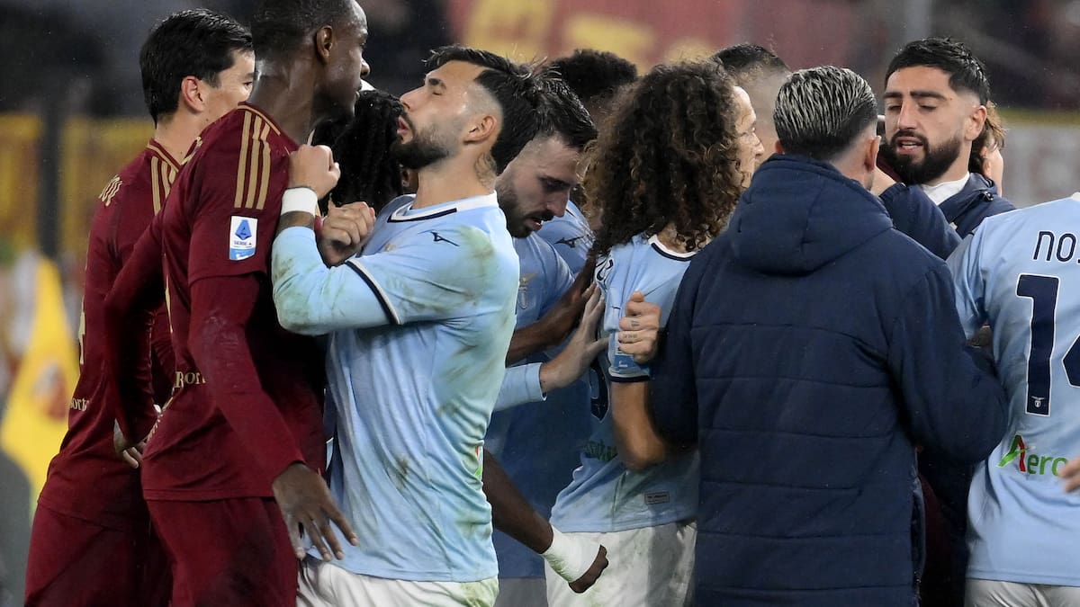 AS Roma – Lazio Roma 2-0: Pellegrini’nin rüya golü ve direkt kırmızı: Roma hararetli derbiyi kazandı