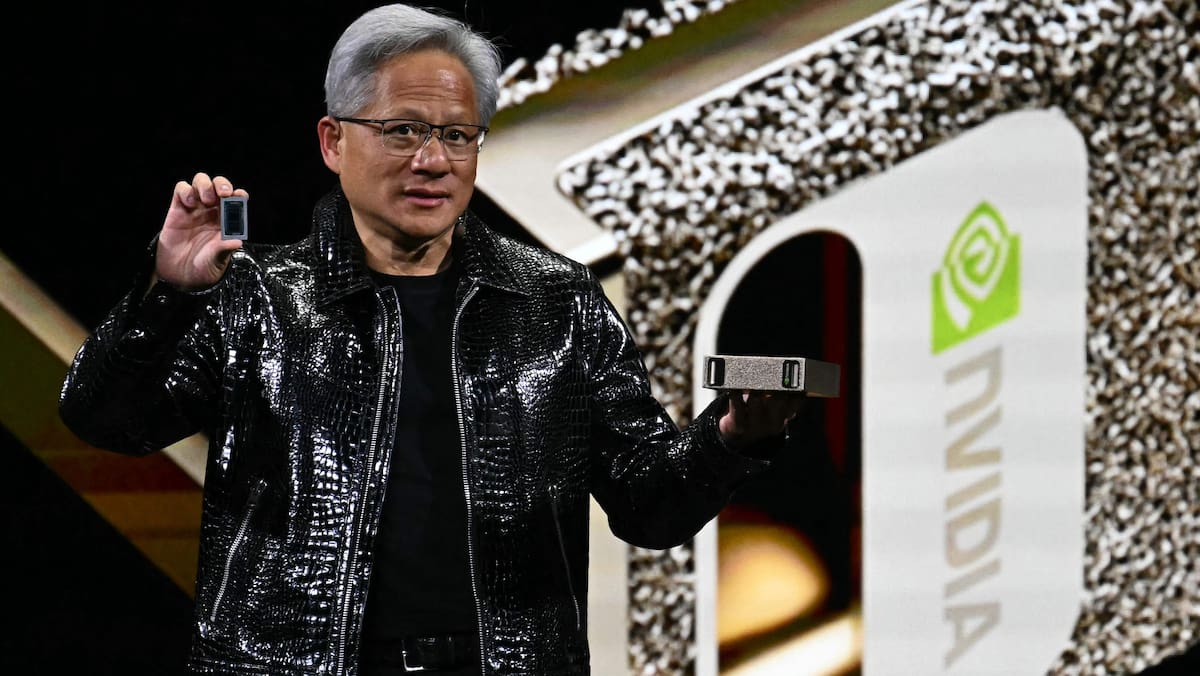 CES’teki Proje Rakamları ortaya çıkıyor: Nvidia, AI süper bilgisayarlarını cep boyutuna küçültüyor