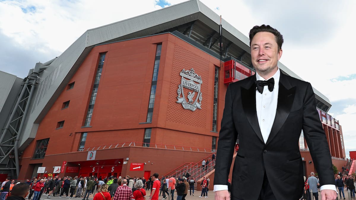 Peder Errol ipucu verdi: Milyarder Musk Liverpool FC’yi satın almak istiyor mu?