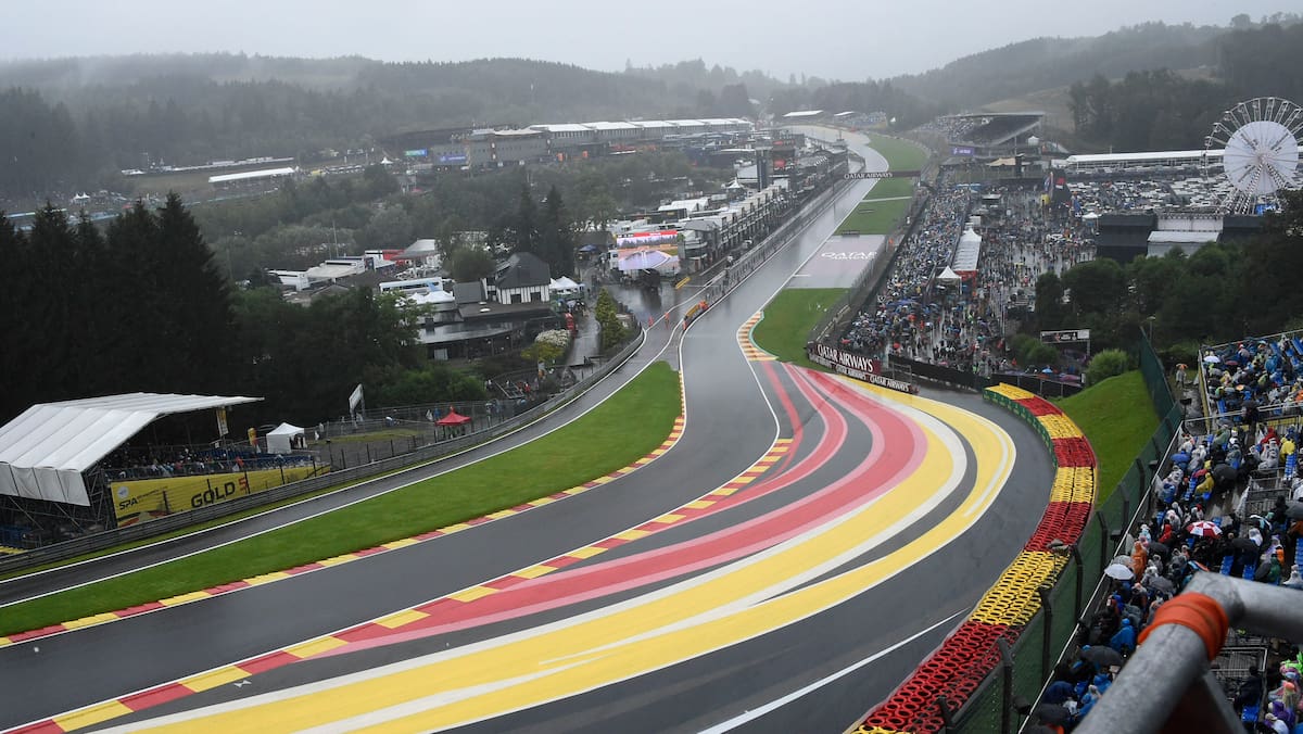 Belçika GP’si devam ediyor: Formula 1, Spa ile sözleşmesini uzattı