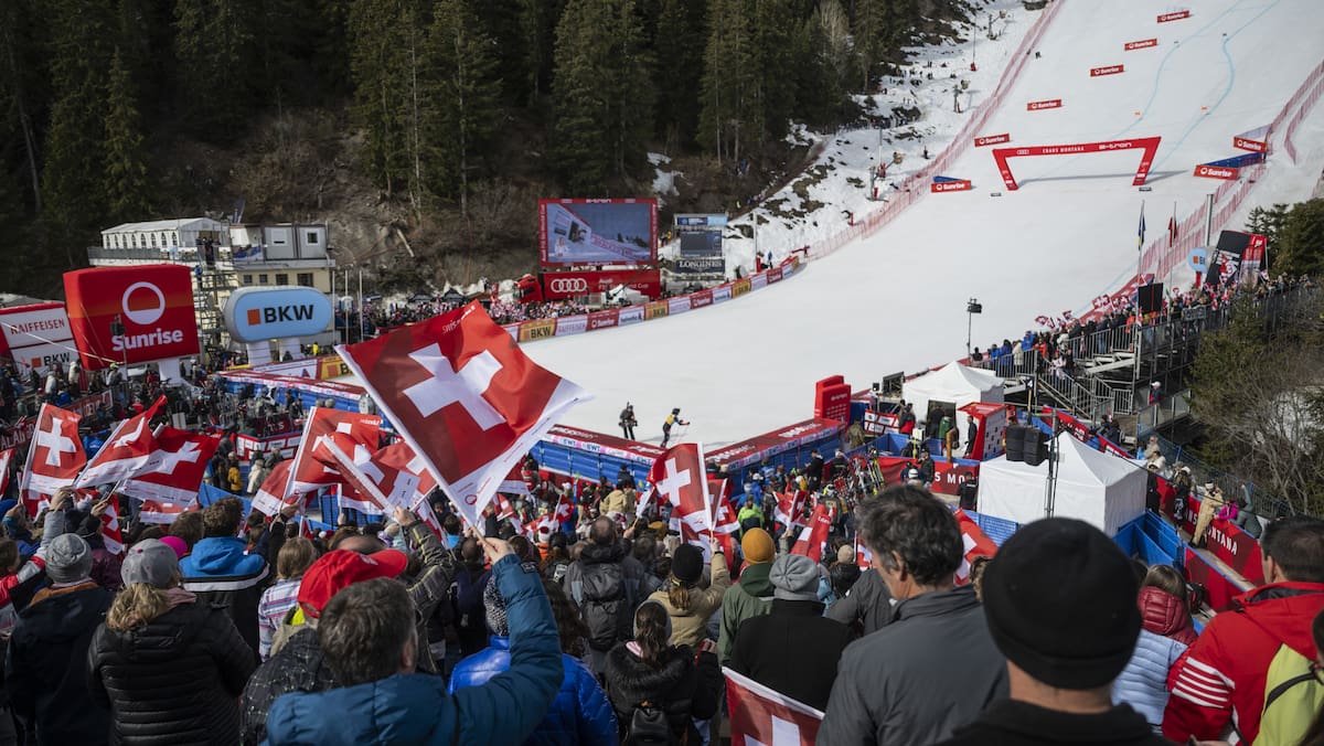 Bitiş stadyumu konusunda anlaşmazlık: İtirazlar Crans-Montana’da düzenlenecek 2027 Dünya Kayak Şampiyonası’nı tehlikeye atıyor