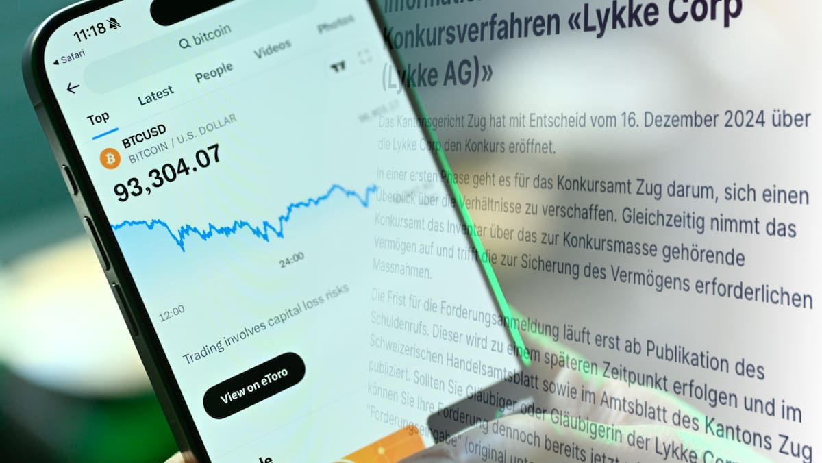 Lykke kesinlikle son noktada – müşteriler hak iddia edebilir: Zug merkezli iflas etmiş kripto para borsası iflas başvurusunda bulundu