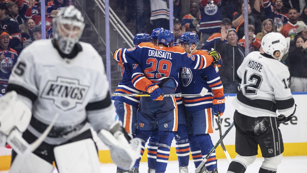 L.A.’in Edmonton yenilgisi: Fiala’nın puan kuraklığı devam ediyor – McDavid, Kings’i batırdı