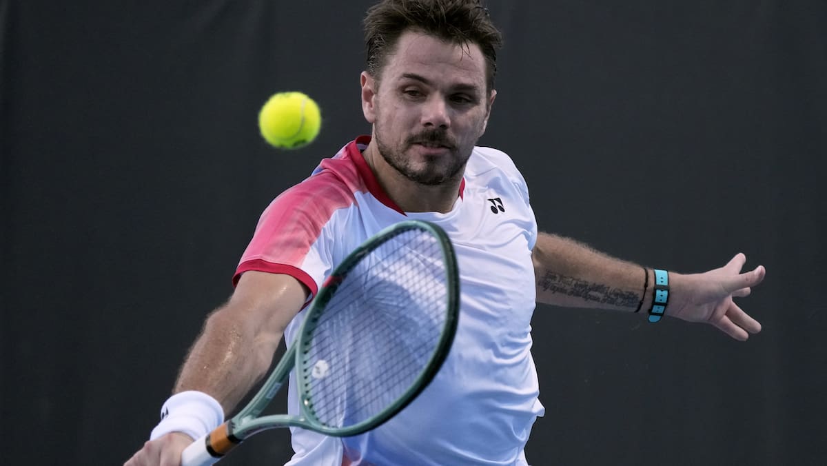 Neredeyse 40 yaşında olmasına rağmen hala en iyi formunda: İyi yaşlı Wawrinka hayatta – ancak soru işaretleri devam ediyor