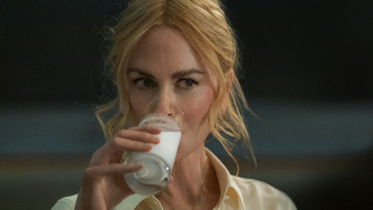 Nicole Kidman «Babygirl» filminde: «Ve sonra bana bir bardak süt ısmarladı»