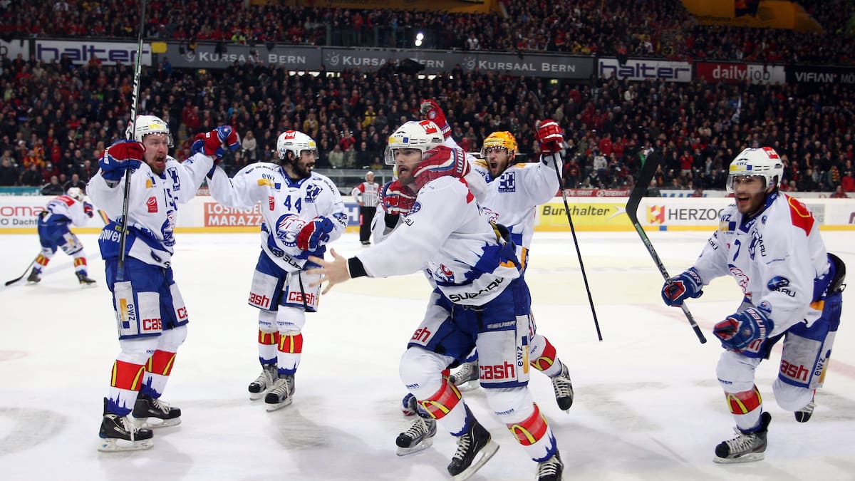 Şampiyonlar Ligi yarı finali: ZSC Lions için Cenevre’de çılgınlık