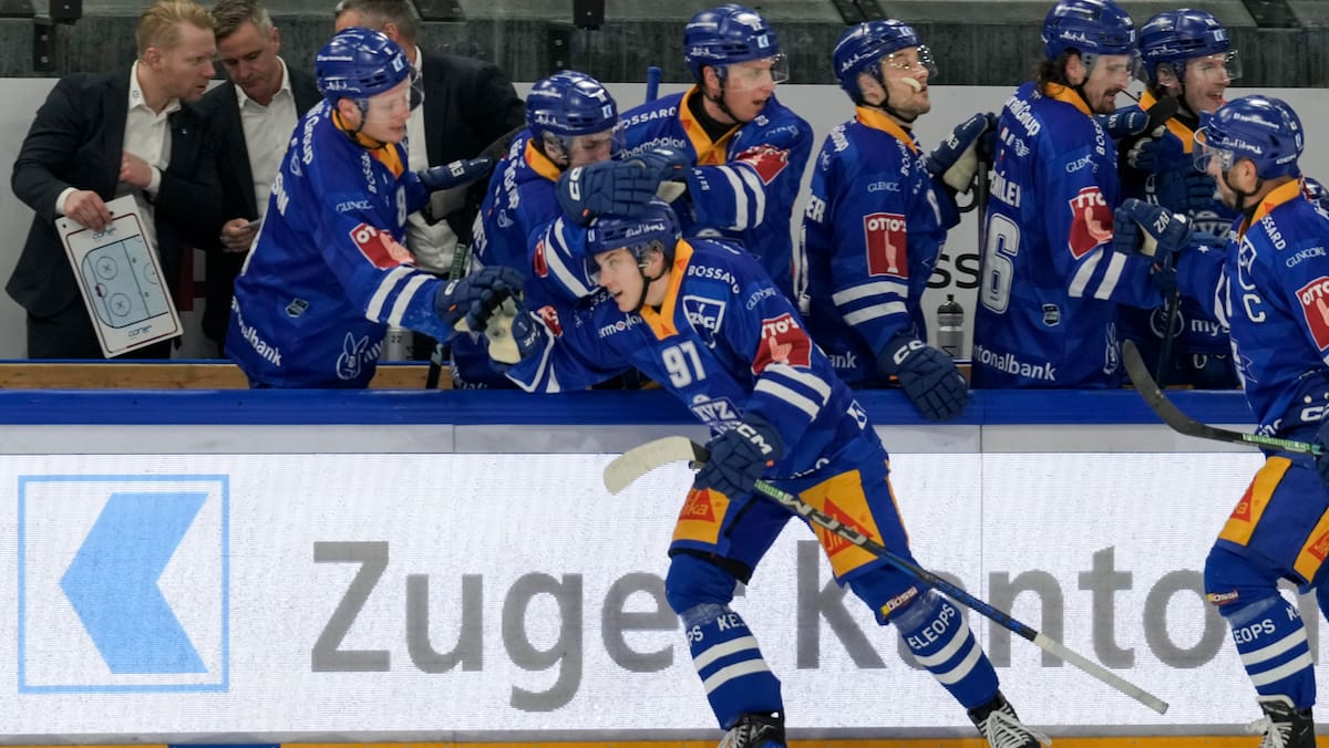 EV Zug – EHC Kloten 3:2: Teenie Johnson’dan çekiçle EVZ zaferi