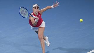 WTA Adelaide – Bencic, Kalinskaya’nın ilk turdaki düşüşünden yararlanıyor