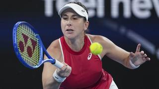 WTA Adelaide – Bencic harika bir geri dönüşü kıl payı kaçırdı