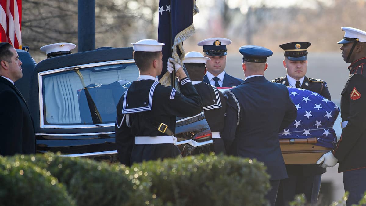 Eski Başkan Jimmy Carter: Ulusal yas töreni başladı