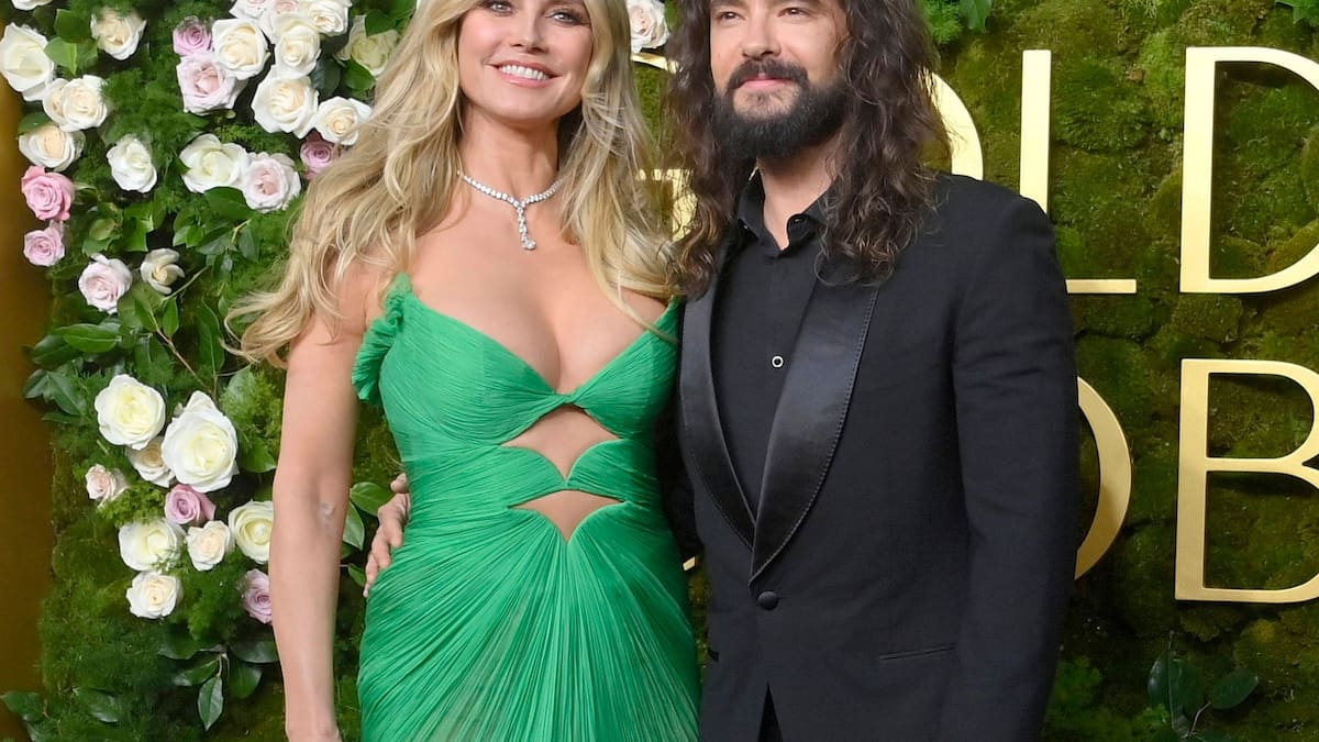 Yanına ulaştınız mı? Heidi Klum, Altın Küre’deki görünümü nedeniyle kötü eleştirilere maruz kaldı